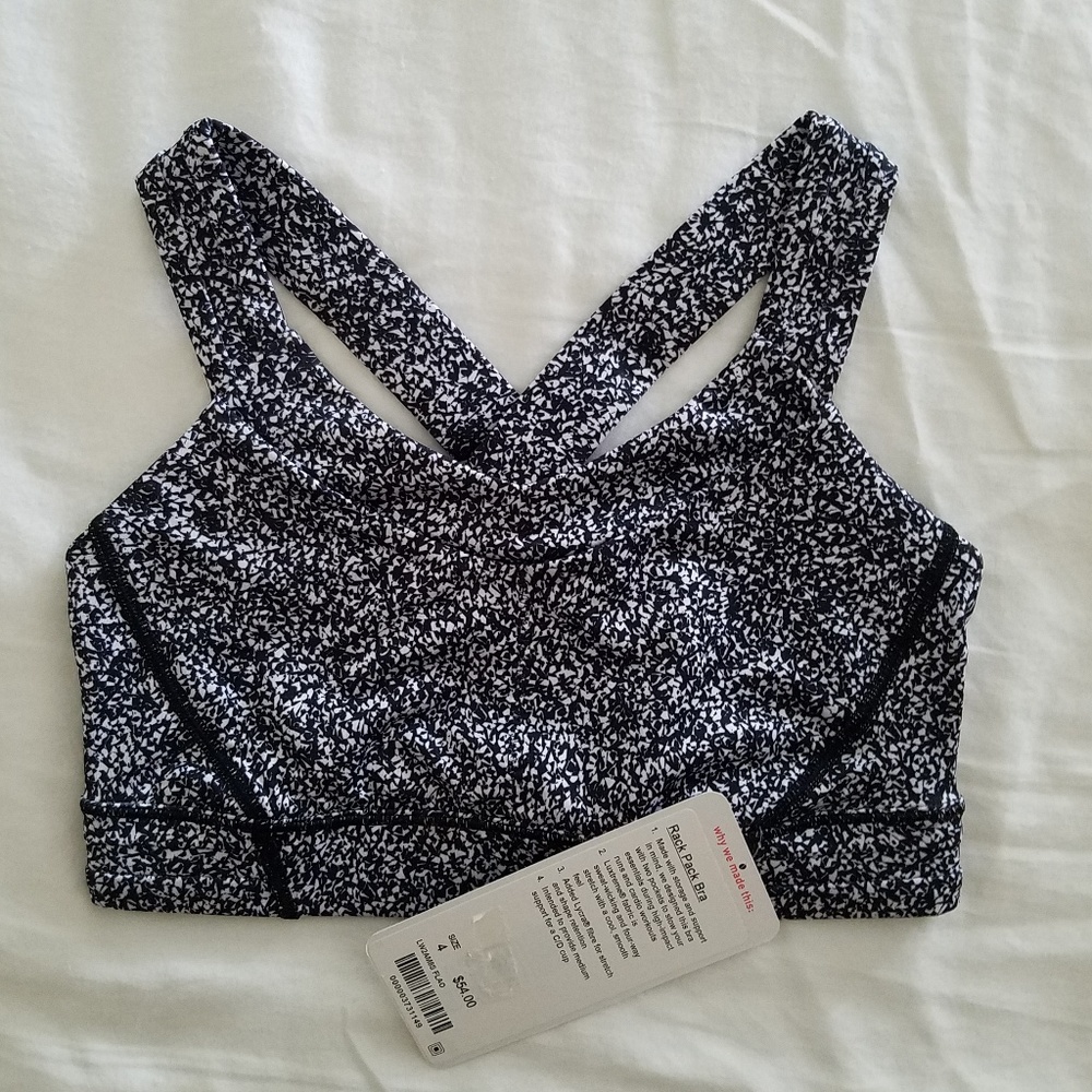 NWT Lululemon Rack Pack Bra
